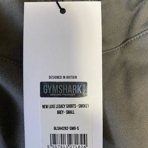 Brand new Gymshark shorts